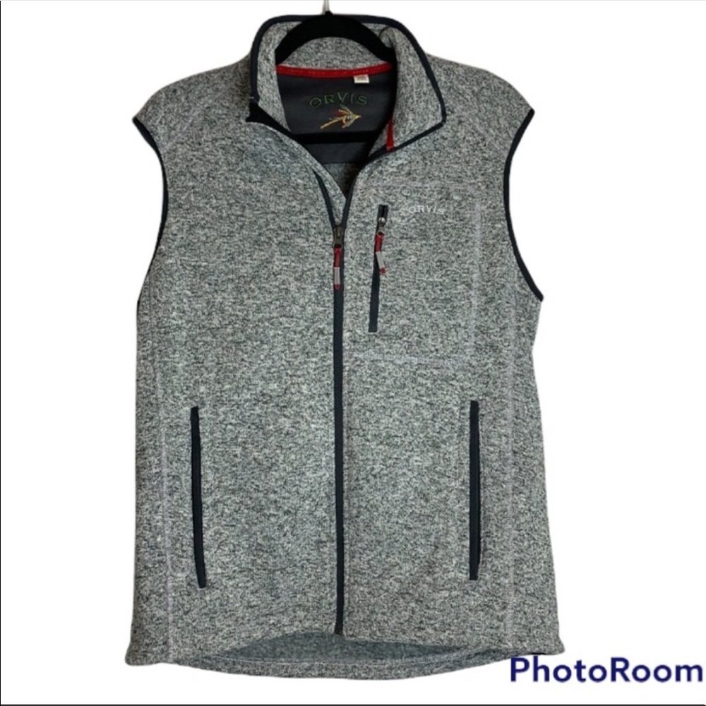Mens L Orvis Vest